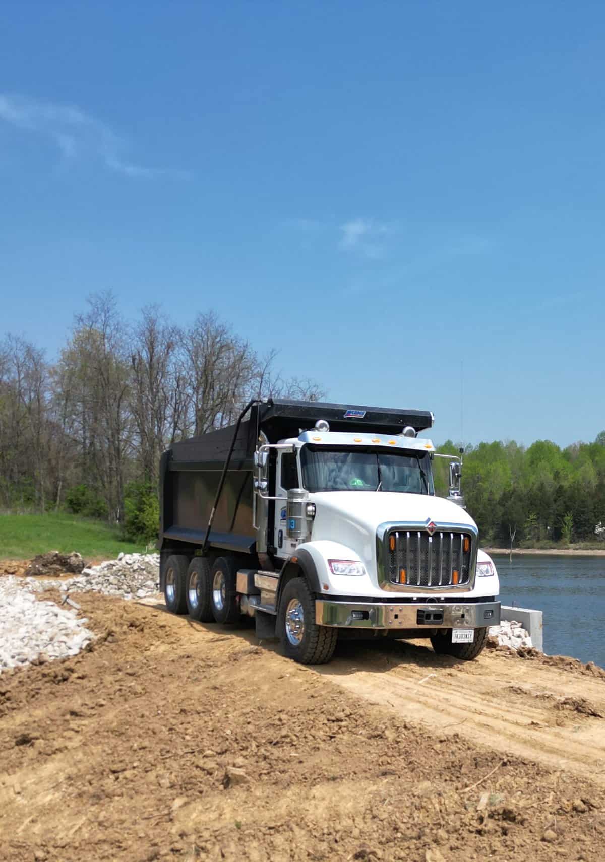 Dump Truck Hauling Services Indiana | Johannigman Excavating